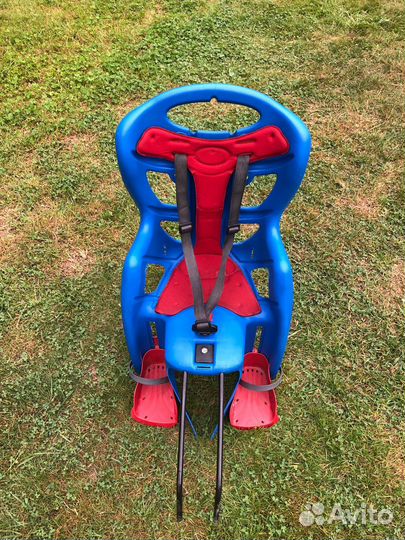 Велокресло детское