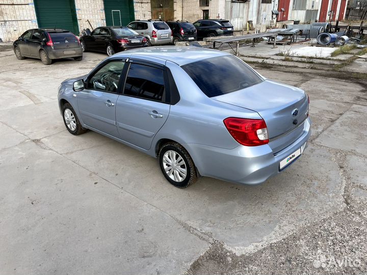 Datsun on-DO 1.6 МТ, 2017, 72 000 км