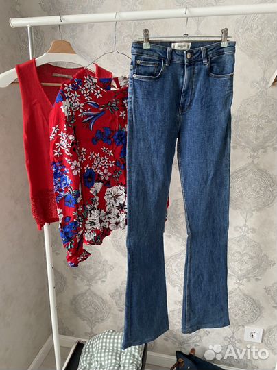 Много одежды размер s-m