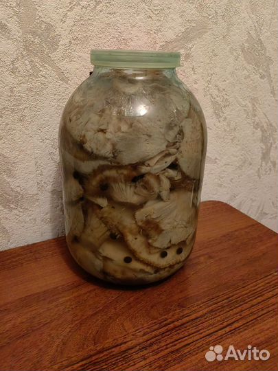 Грузди соленые