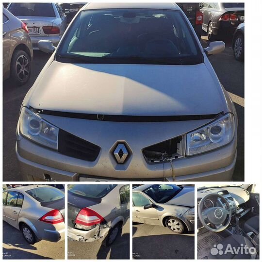 Рено Меган 1.6 МКПП 2008г на разбор