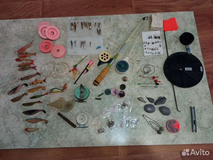 Рыболовные снасти