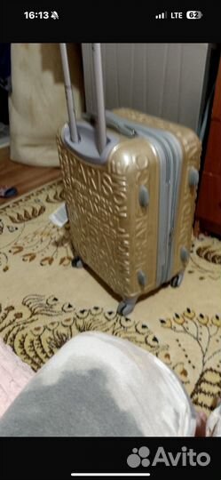 Чемодан возврат