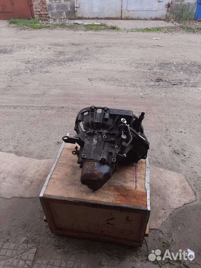 Коробка передач на renault logan