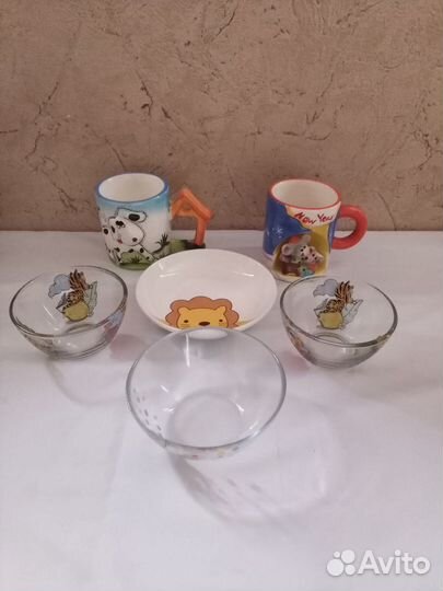 Детская посуда
