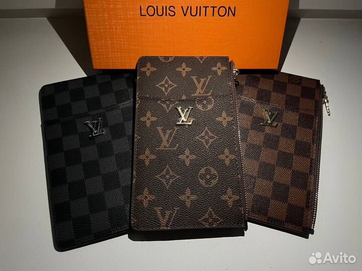Louis vuitton кошелёки