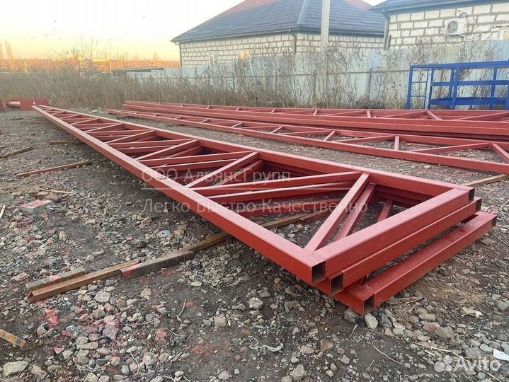 Ангар под производство