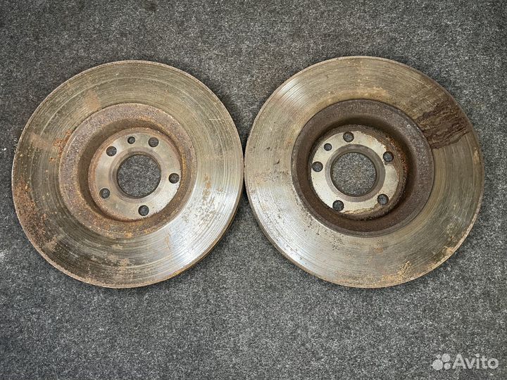 Тормозные диски ford volvo