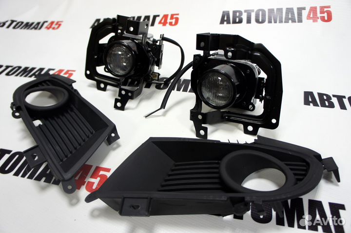 Противотуманные фары Mitsubishi Lancer IX 03-05