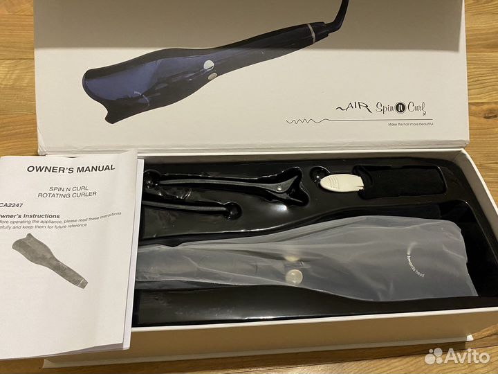 Плойка (стайлер) для волос