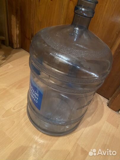 Бутылка 19 л