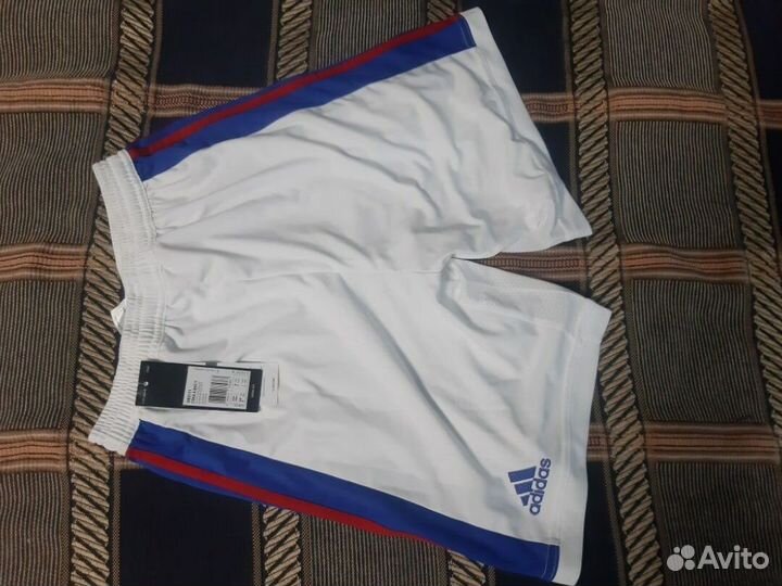 Шорты Сб.России цска футбол adidas 44-46 и 56-58 р