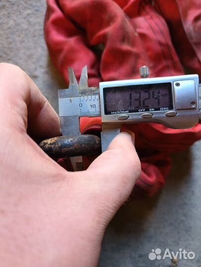 Цепь противоугонная для мотоцикла