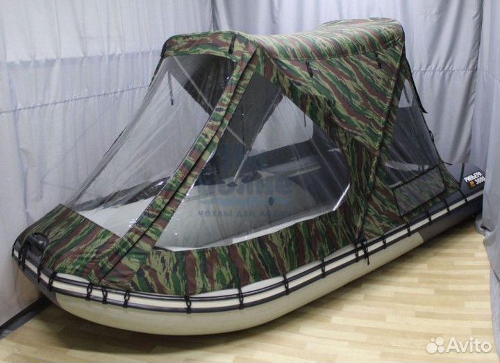 Тент ходовой,трансформер на лодку пвх 320