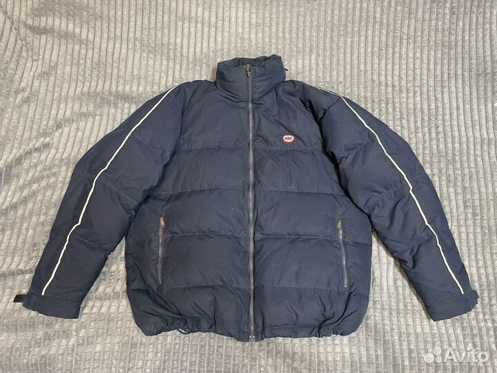 Винтажный пуховик Nike
