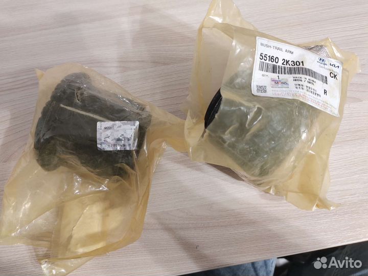 Саленблоки задней балки kia soul