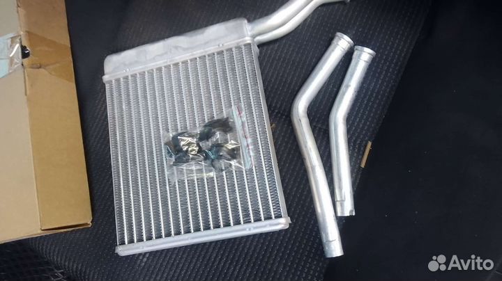 Радиатор печки stellox