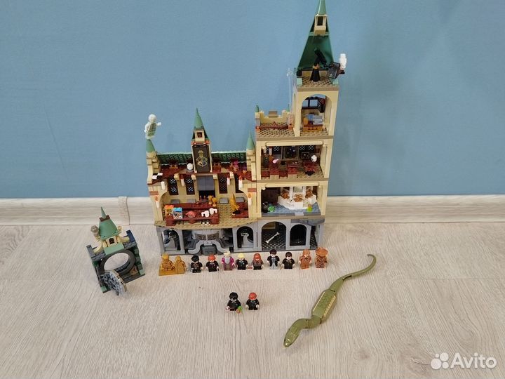 Lego гарри поттер тайная комната+ошибка с зельем
