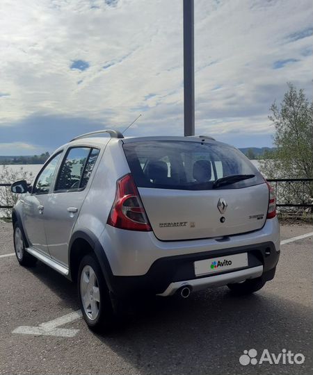 Renault Sandero Stepway 1.6 МТ, 2012, 73 250 км