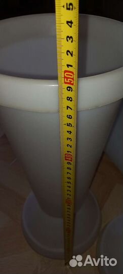 Вазоны для цветов пластик