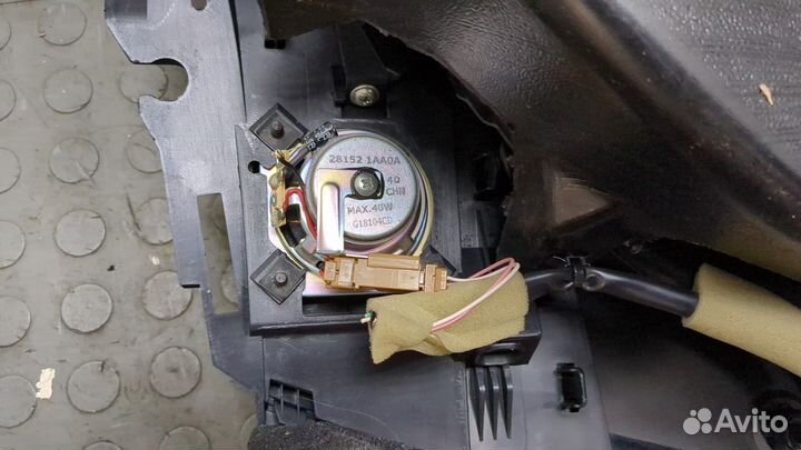 Панель передняя салона Nissan Murano 2014, 2018