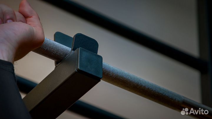 Турник навесной - Х4 (без опоры на пол)