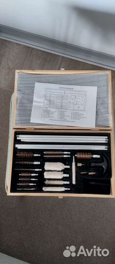 Универсальный набор для чистки оружия