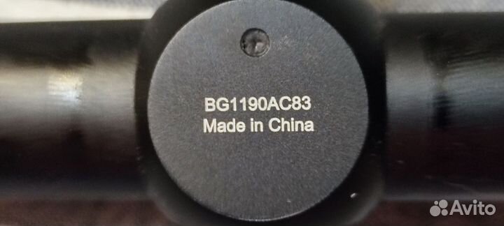 Прицел leapers Classic 4x32, сетка MilDot нить