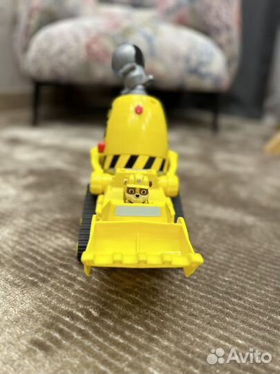 Трансформер Бульдозер Крепыша Spin master оригинал