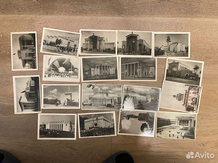 Карточка почтовая 1930-40 гг