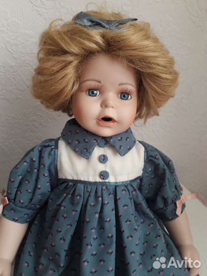 Кукла фарфоровая, Германия