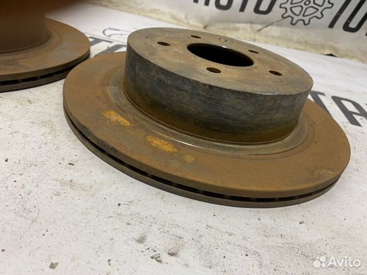 Диск тормозной задний Nissan X-Trail T30 QR20DE