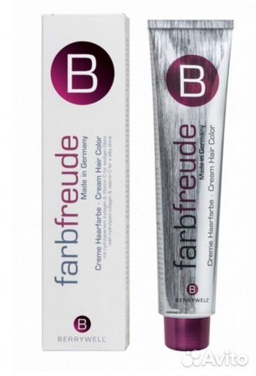 Профессиональная краска для волос Berrywell