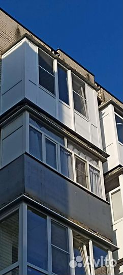 Окна и балконы