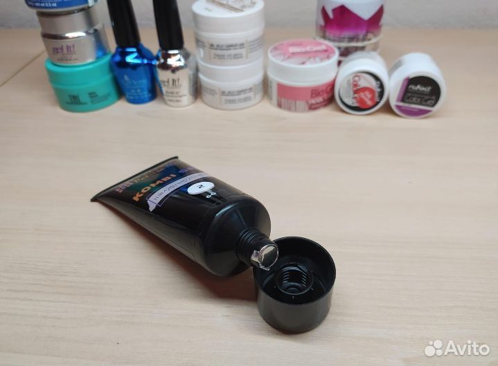 Материалы инструменты для наращивания ногтей