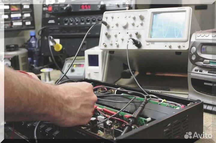 Ремонт аудиотехники, колонок, ресивера и усилителя