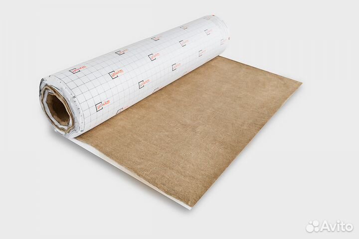 Карпет Шумофф Акустик Бежевый 1250 мм