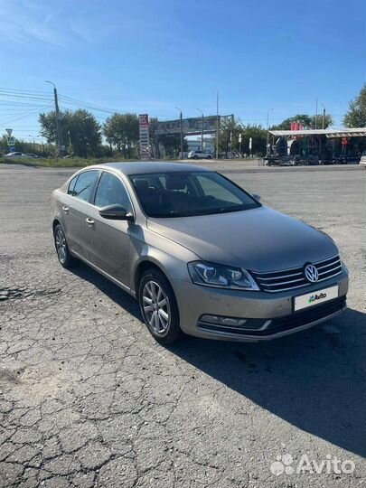 Volkswagen Passat 1.8 AMT, 2013, 365 125 км