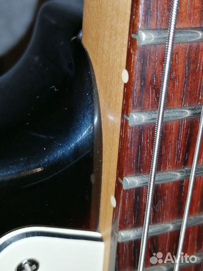 Fender Standard Stratocaster MIM RW Brown Sunburst