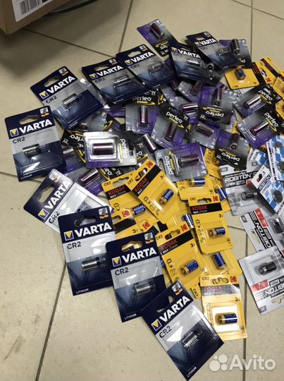 CR2.CR123 литий и другие