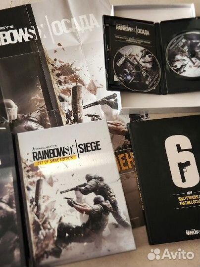 Коллекционное издание RainbowSix