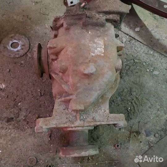 Bmw x5 e53 редуктор заднего моста