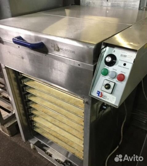 Фритюр полуавтоматический для берлинеров
