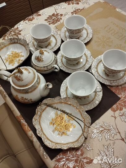 Сервиз чайный Kobalt 