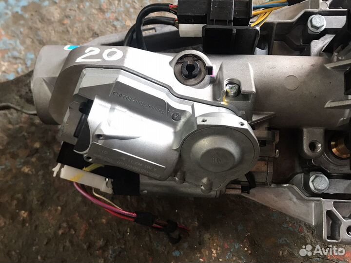 Мерседес 203 рулевая колонка