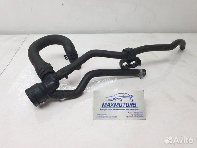 Патрубок системы охлаждения Volkswagen Jetta 6 1.4