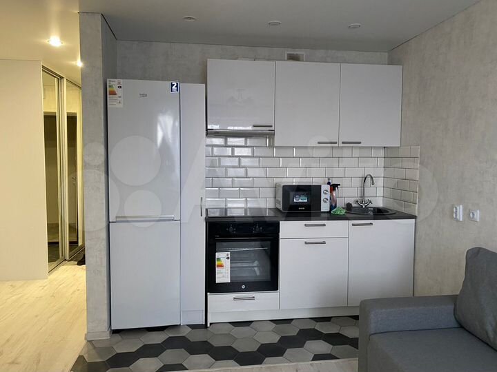 Квартира-студия, 27 м², 19/21 эт.