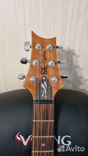 Prs se custom semi-hollow