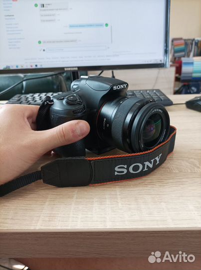 Зеркальный фотоаппарат sony a58