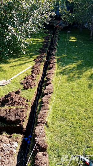 Автоматический полив